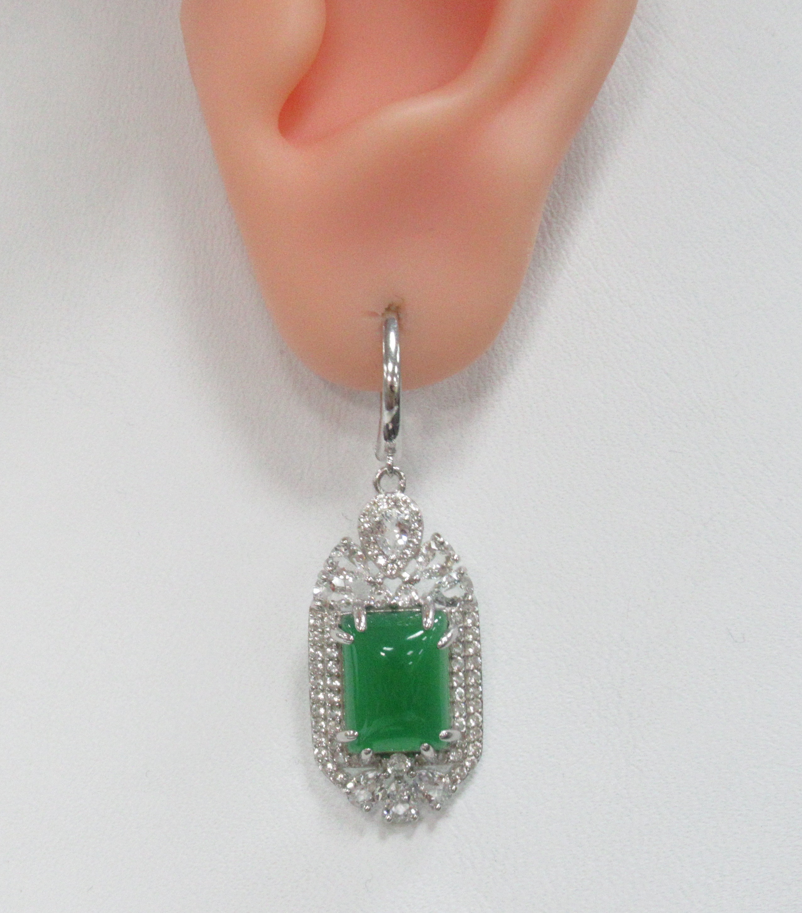 10522-004212 Серьги (Ag 925)